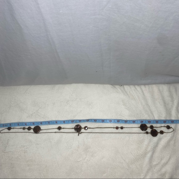 Vintage Pilgrim Danish Design Layer Necklace - Picture 4 of 10